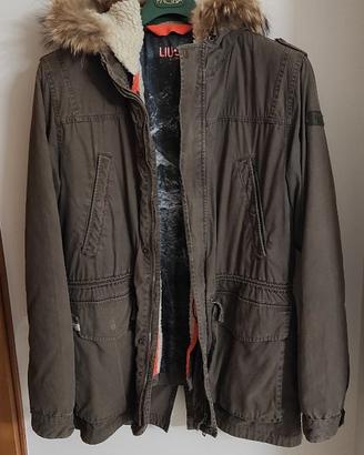 Parka Liu Jo uomo verde