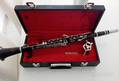 Clarinetto marca Orsi anni 80 in ebano