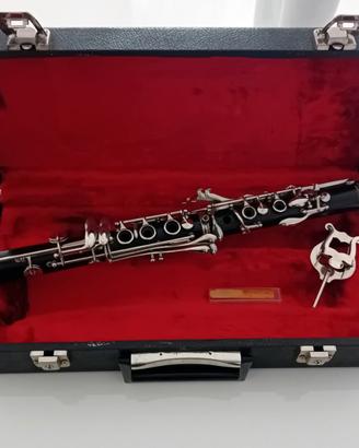 Clarinetto marca Orsi anni 80 in ebano