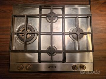 piano cottura Smeg
