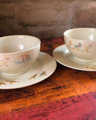 Tazze Richard Ginori per Mulino Bianco