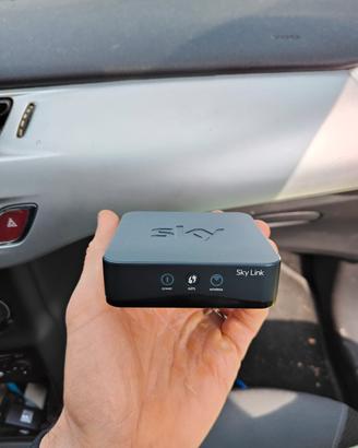 adattatore Wi-Fi Sky Link collega decoder internet