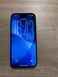 IPhone 15 128gb blue