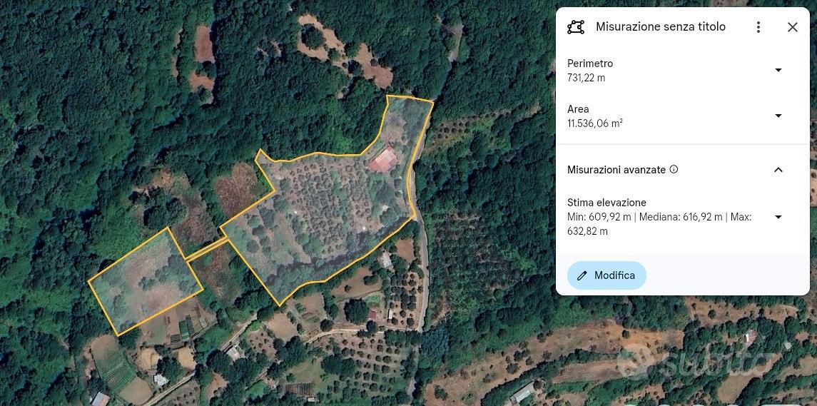 Terreno e abitazione a Monte Covello - Girifalco - Vista 5