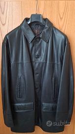 Giacca in pelle