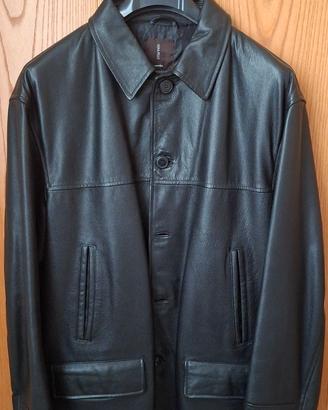 Giacca in pelle