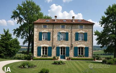 VILLA SINGOLA A COLORNO