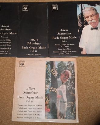 Vinile Bach Organ Music