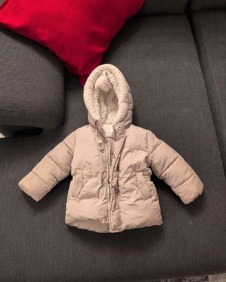 giubbotto invernale prenatal beige 86cm