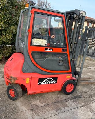 S152 - Muletto Linde E16 elettrico 16 q
