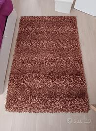 tappeto moderno stile shaggy