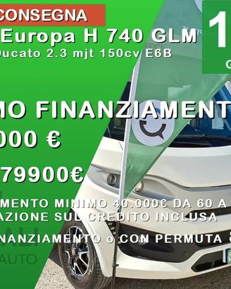 MOTORHOME ARCA DUCATO SEMIDINETTE LETTO MATRIMONIA