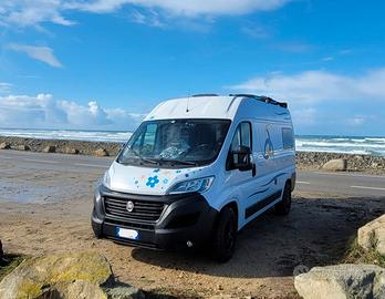 Ducato L2H2 Camperizzato Gas-Free  Omologato M1