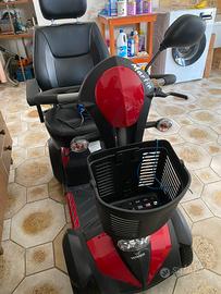 Scooter elettrico per anziani e disabili