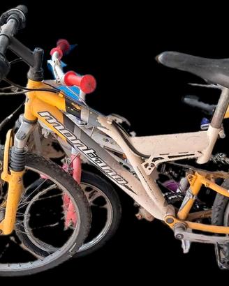 montain bike usata da ragazzo