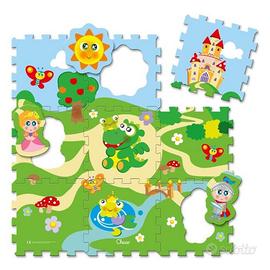 Chicco Tappeto Gioco Puzzle Castello