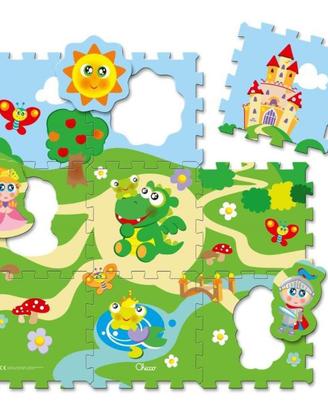 Chicco Tappeto Gioco Puzzle Castello