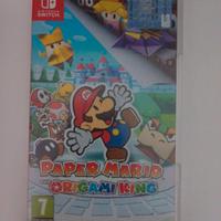 paper mario the origami king