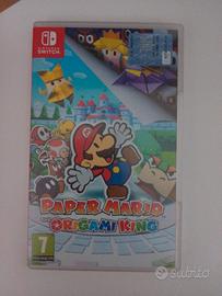 paper mario the origami king