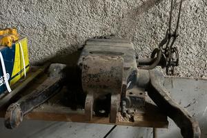 Sollevatore trattore