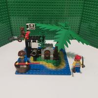 Set Lego Pirates 6260 - Naufragio sull'isola 