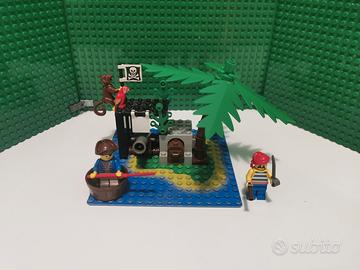 Set Lego Pirates 6260 - Naufragio sull'isola 