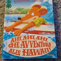 Geronimo Stilton "ahi che avventura alle Hawaii "