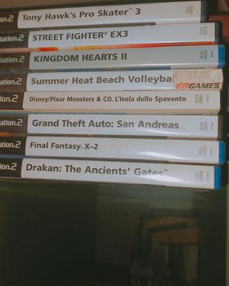 Giochi ps2