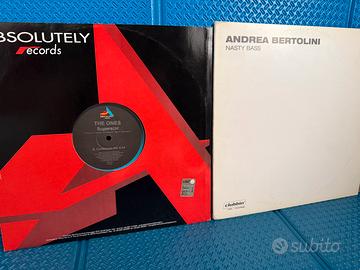 Sesto Lotto di 10 Vinili minimal tech house