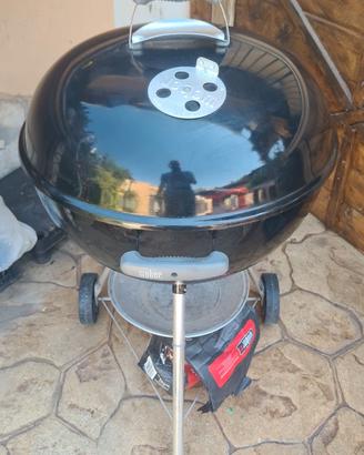 Barbecue a carbone
