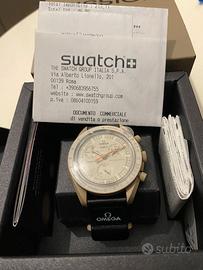 MOON SWATCH OMEGA "MISSION TO JUPITER"