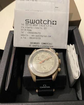MOON SWATCH OMEGA "MISSION TO JUPITER"
