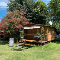 Roulotte con casetta Dervio lago di Como