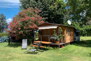 Roulotte con casetta Dervio lago di Como