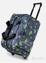 Trolley borsone Minecraft