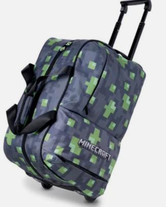 Trolley borsone Minecraft