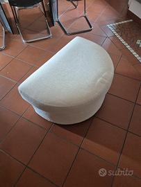 Pouf in tessuto