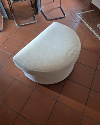 Pouf in tessuto