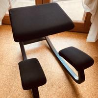 Sedia ergonomica Variable Varier (ex Stokke) NERA