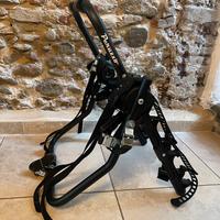 Portabici da 3 bici, Peruzzo, da bauliera