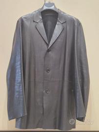 Giacca / Blazer in Vera Pelle Nera