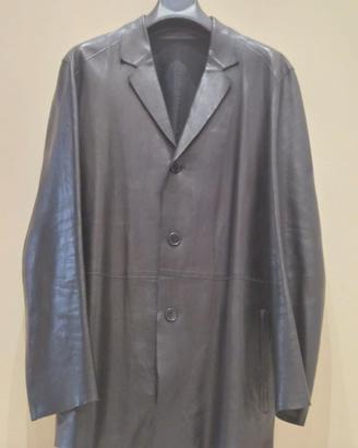 Giacca / Blazer in Vera Pelle Nera