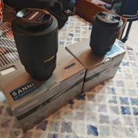 Obbiettivi Tamron SONY