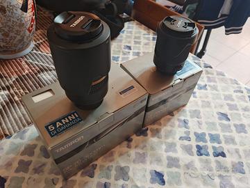 Obbiettivi Tamron per SONY A mount