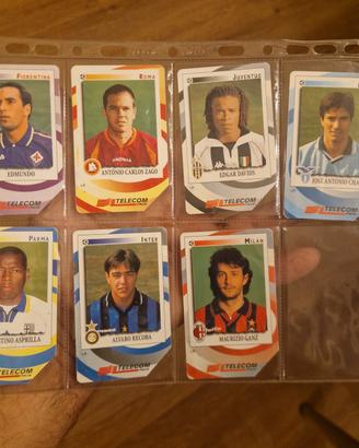 schede telefoniche rare Panini anni 90
