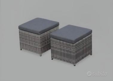 Puff da esterno per giardino