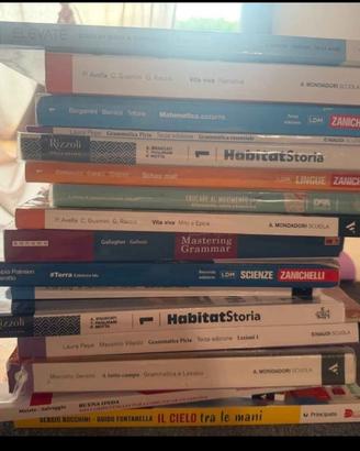 Libri prima liceo linguistico