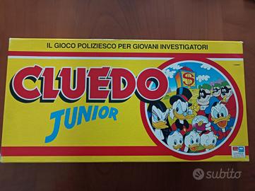 Cluedo Junior tema paperino