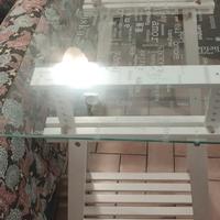 tavolo vetro temperato