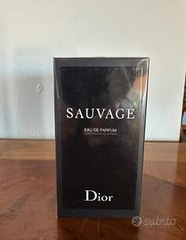 Dior Sauvage Eau de Parfum 100ml nuovo